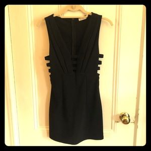 Little Black Dress with cut-outs